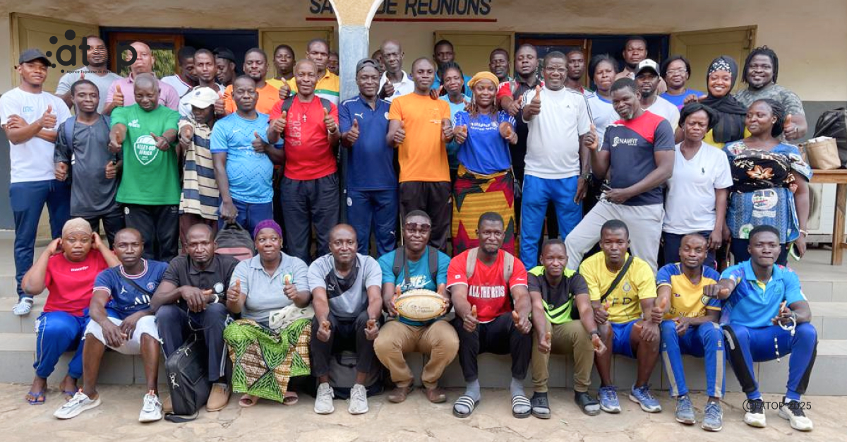 Tchaoudjo/Projet « Ditcho Alafia » : « Terres en Mêlées Togo » « satisfaite » de l’évaluation des enseignants et éducateurs 1 Oliver 2025 01 21T165330.769