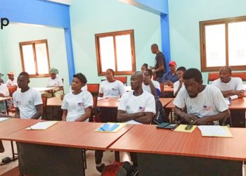 Kloto/projet “hit the ball, handicap empowerment project” : les bénéficiaires satisfaits des enseignements reçus