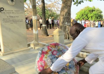 Kéran/51è anniversaire de l’attentat de Sarakawa:  hommage rendu au sergent-chef, Aniko Palako à Kantè