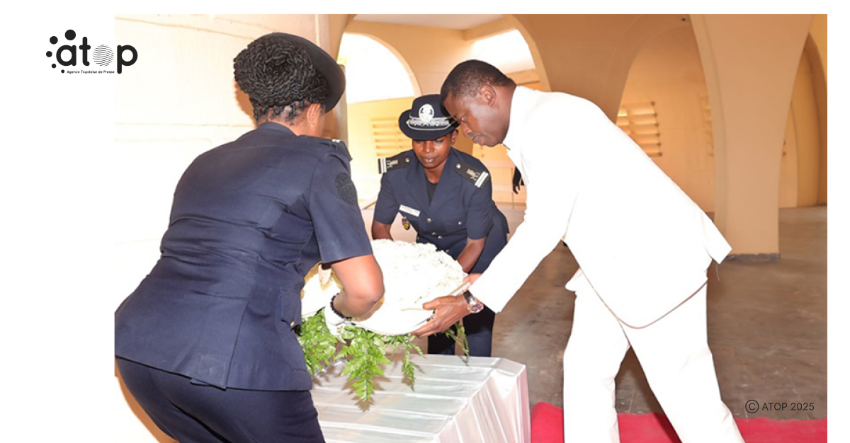 Kozah/51eme anniversaire de l’attentat de Sarakawa: le président Faure Gnassingbé a déposé une gerbe à la stèle au mausolée à Sarakawa 1 Oliver 2025 01 25T113714.503