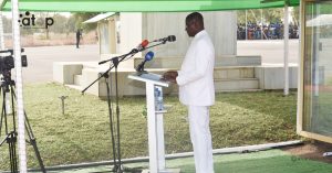 Kozah/51eme anniversaire de l’attentat de Sarakawa: le président Faure Gnassingbé a déposé une gerbe à la stèle au mausolée à Sarakawa 2 Oliver 2025 01 25T113742.272