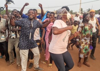 Culture/danse kamou :  les ressortissants de Djamdè à Lomé se réjouissent pour la bonne récolte de l’année