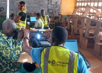 Oti/ recensement biométrique dans la zone 2 :  les autorités locales constatent le bon déroulement de l’opération