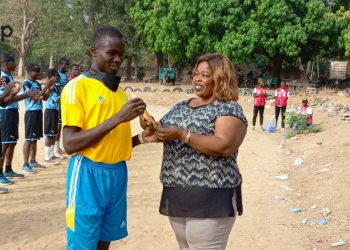 Kozah/ journées nationales du sport : une démonstration de la pratique du cecifoot marque l’événement à Kara