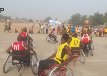 Tchaoudjo/Journée internationale des personnes handicapées :  Un footing-marche et un match de basketball organisés à Sokodé   