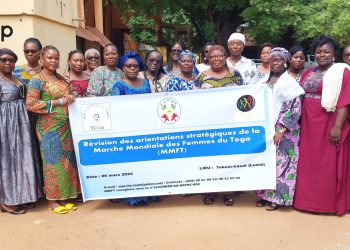 Marche mondiale des femmes au Togo :  un atelier consacré à la révision des textes fondateurs annoncé les 30 et 31 janvier