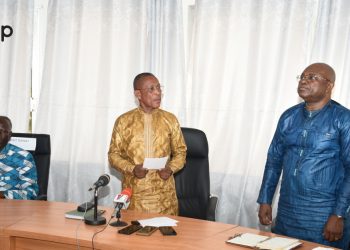 Kozah/ passation de charges :  le col. Bonfo prend fonctions à la tête de la kozah