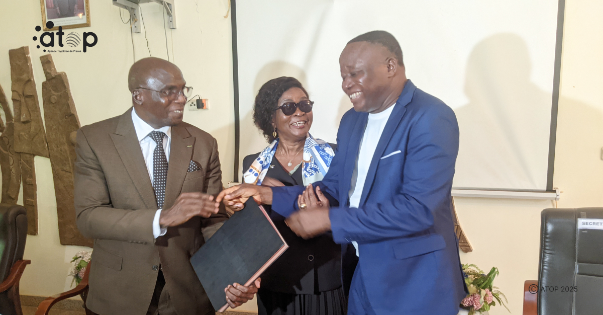 Agoè-nyivé/passation de charges : le nouveau préfet, Tinaka Kossi lance un appel à l'unité 1 Oliver 2025 01 30T095731.461