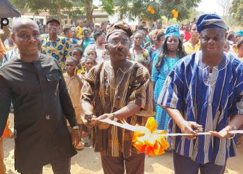 Wawa 3/ éducation : un bâtiment préscolaire inauguré au village d’Adossou