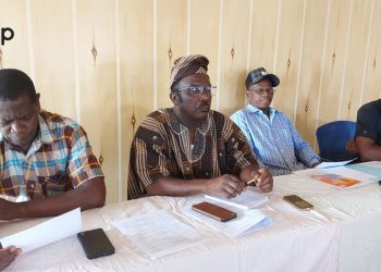 Revue annuelle des activités du district sanitaire de Wawa