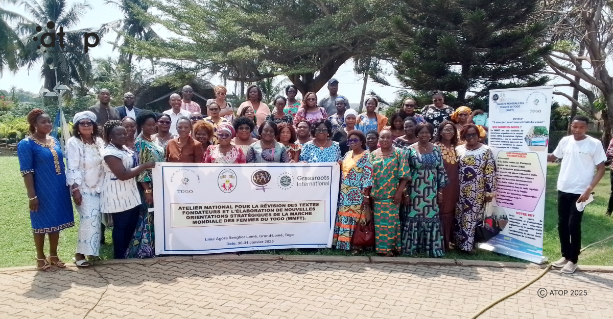 25 ans d’existence : la marche mondiale des femmes au Togo revisite ses textes fondateurs 1 Oliver 2025 01 31T114016.048