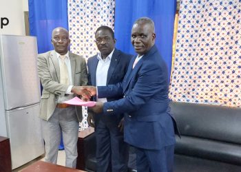 Le préfet de l’Akebou Toyi Kokou prend fonction