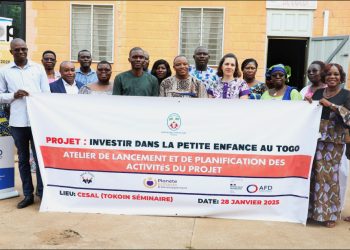 Le projet « investir dans la petite enfance au Togo » lancé