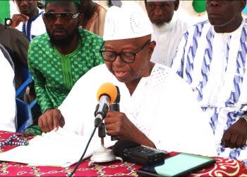 20è anniversaire du rappel à Dieu de Gnassingbé Eyadema: une prière musulmane pour le repos de l’âme de l’illustre disparu