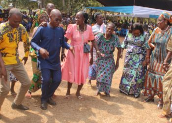 Fête traditionnelle : les natifs du village de Vo-Kponou célèbrent « Akpeza »