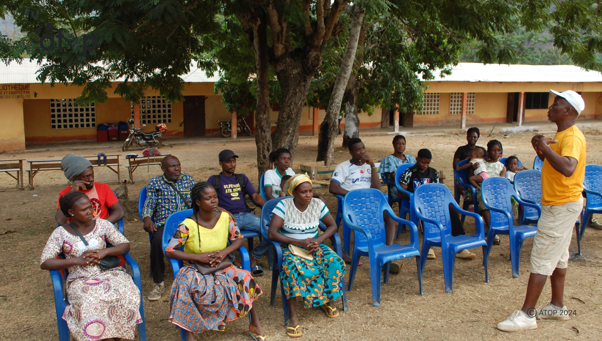 Kloto/projet « sport, cohésion et inclusion sociale au togo»: les performances des bénéficiaires et des encadreurs évaluées 1 Oliver80