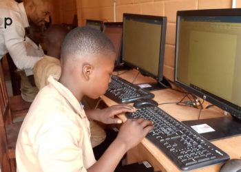Kpendjal : une salle informatique réceptionnée au lycée de Borgou