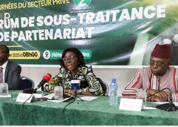 L’apothéose des journées du secteur privé :  un forum sur la sous-traitance des TPME et des grandes entreprises à Lomé
