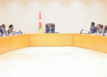 Le gouvernement autorise la signature du contrat relatif au projet agricole à Tindjassi