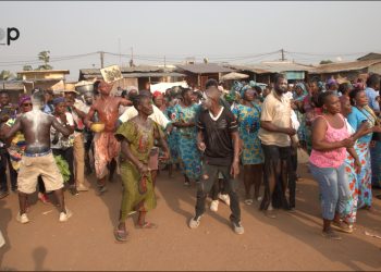 Hommage au père de la nation :  la jeunesse de golfe 3 a dansé kamou