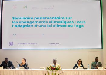 Changements climatiques : des parlementaires en séminaire pour l’adoption d’une loi climat au Togo :