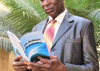 Littérature :  «Les ardeurs de jeunesse», le tout premier roman de Djakoura Massena Matoukou