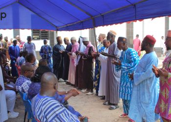 Kloto/20ème anniversaire du rappel à Dieu du Gal Eyadema: les musulmans des plateaux-ouest ont prié pour le repos de son l’âme
