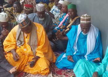 Ogou :  une prière musulmane pour le repos de l’âme du président Eyadema, décédé, il y a 20 ans