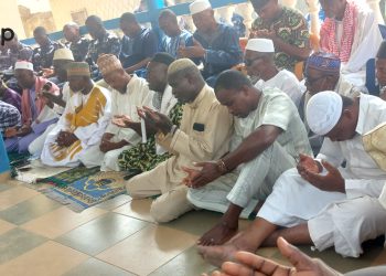 Kozah/ 20ème anniversaire du décès de Gnassingbé Eyadema :  des prières musulmanes dites a son honneur à travers la région Kara