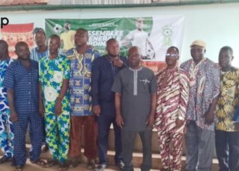 Avé:  l’association sportive de football club Kévé-Avé se donne de nouvelles orientations