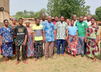 Yoto:  Des parents des enfants du CDEJ Méthodiste Sinaï en formation sur les bonnes pratiques agricoles