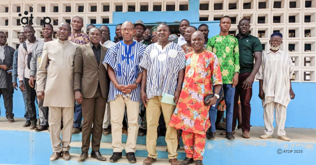 Education/tournée de supervision : le ministre Tchiakpé a visité le centre technique de Borgou 1 Oliver 2025 02 09T124700.817
