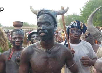 La communauté Kidjang de Haho a dansé « kamou » à Notsé
