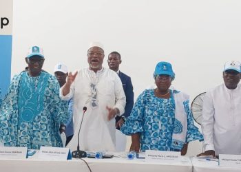 Elections sénatoriales : le parti UNIR sollicite le vote des grands électeurs de Tchamba
