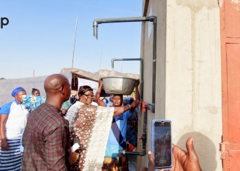 Tandjouaré :  le village de Tambango bénéficie d’un forage photovoltaïque