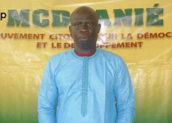 Anié/campagne électorale : M.Lamany Zarifou Simbey du MCD séduit son électorat