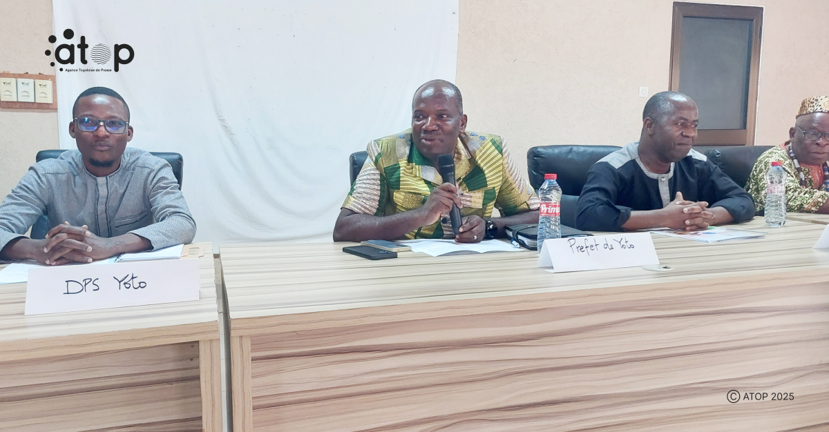 Yoto: Les acteurs de santé examinent les performances de 2024 1 Oliver 2025 02 13T154351.932