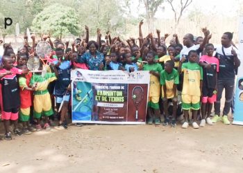 Tchaoudjo/3ème tournoi de badminton et de tennis : les meilleurs joueurs gratifiés de médailles