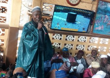 Oti/ religion :  le nouvel Iman de Sansanne-mango N’biema Abdoul Salam présenté à la communauté