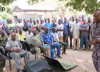 Kéran/lutte contre l’extrémisme violent :  la population de Naboulgou sensibilisée sur le phénomène