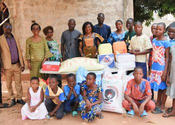 Zio :   l’orphelinat « maison du rédempteur » de Davié bénéficie de vivres
