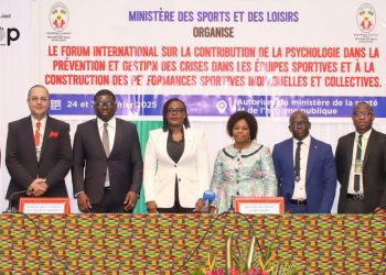 Sports :  un forum sur contribution de la psychologie aux performances individuelles et collectives à Lomé