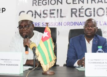 Tchaoudjo :  le conseil régional de la centrale ouvre sa première  session ordinaire de l’année
