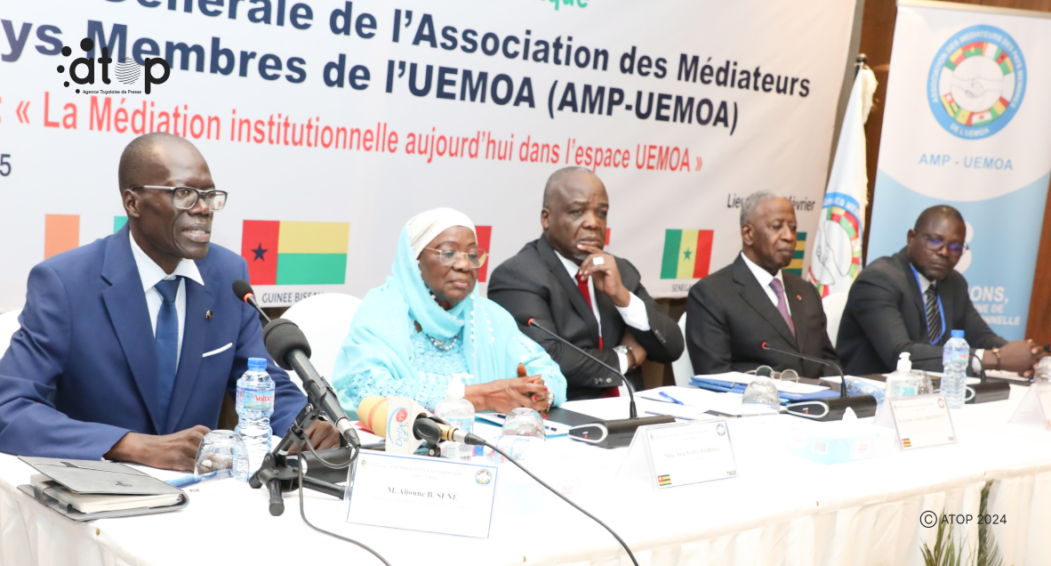 7e Assemblée générale ordinaire de l’AMP-UEMOA: les assises essentiellement axées sur l’identification des actions face aux défis fonctionnels 1 Oliver 2025 02 25T143543.389