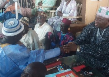 Oti/religion: le nouvel imam de Mango N’biema Abdoulsalam fait sa première sortie officielle