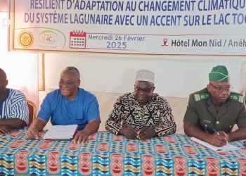 Lacs/environnement : le plan d’adaptation et de gestion du Lac-Togo au changement climatique validé à Aného