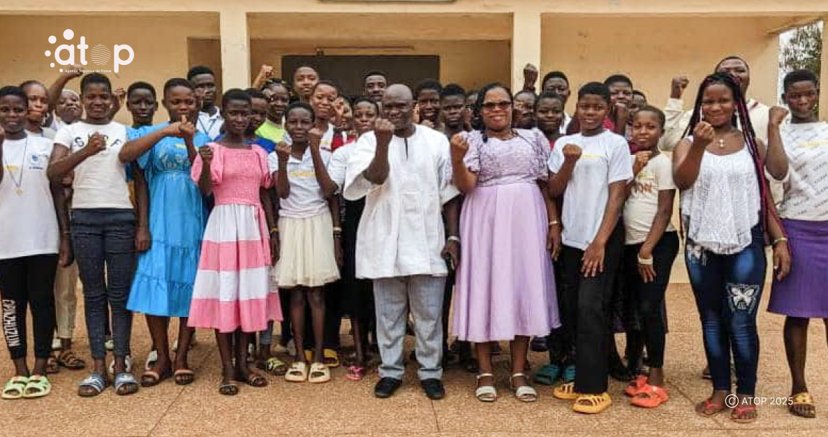 « Youth panel Sotouboua » forme des jeunes aux compétences de vie courante 1 Oliver 2025 02 27T143753.747