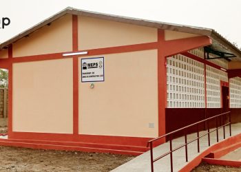 Kozah/éducation :  L’EPP Kara-sud dotée d’un nouveau bâtiment scolaire et d’une clôture  