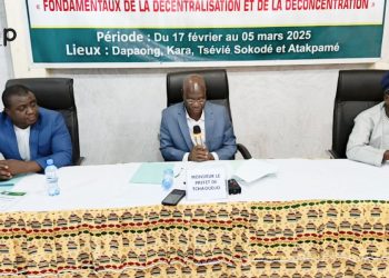 Décentralisation :  l’ANFCT renforce les capacités des acteurs locaux   de la centrale à Sokodé