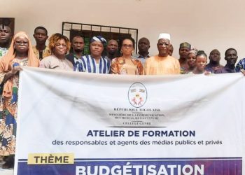 Tchaoudjo : des journalistes à l’école de la budgétisation sensible au genre